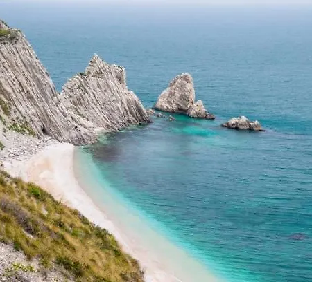 펜션 La Casa Di Pietra Sul Conero