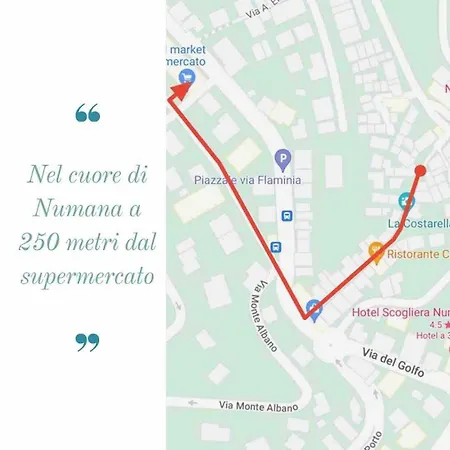 La Casa Di Pietra Sul Conero 펜션 *