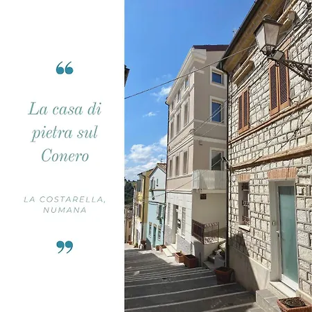 La Casa Di Pietra Sul Conero Holiday home Numana