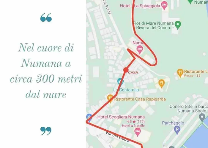 Σπίτι διακοπών La Casa Di Pietra Sul Conero *